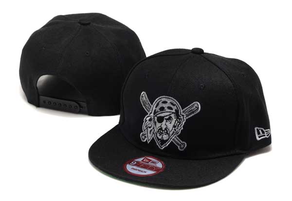 MLB Pittsburgh Pirates Snapback Hat NU13
